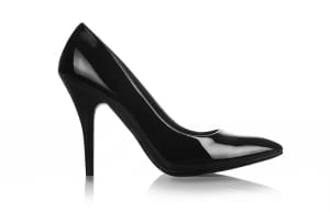Dancing through life with one high heel